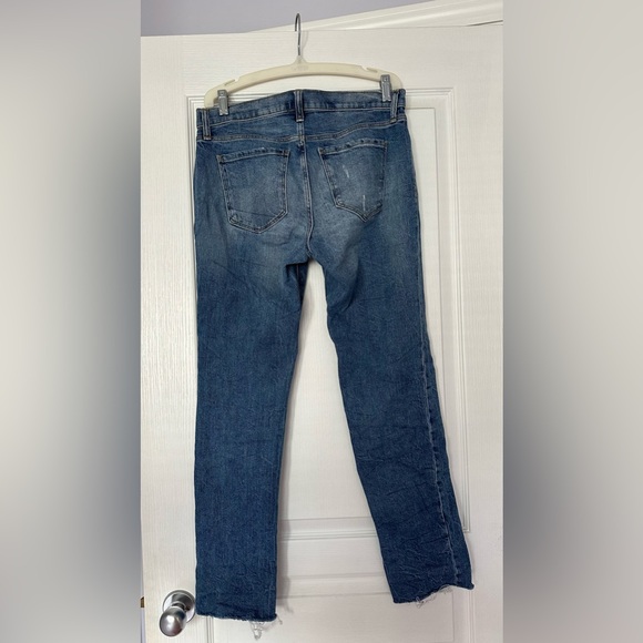 Old Navy Boyfriend Jeans - Women’s Size 6 - Blue Denim - Picture 3 of 3